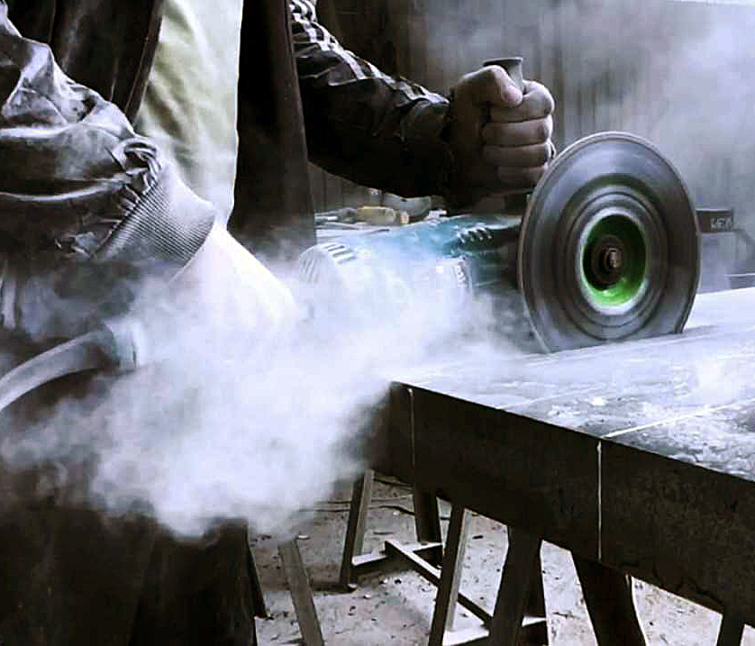 Резка и обработка камня